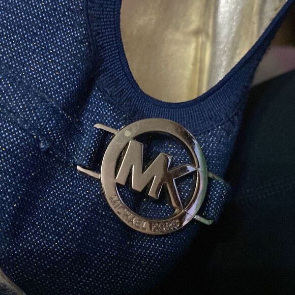 Michael Kors denim wedge   - Picture 11 of 11